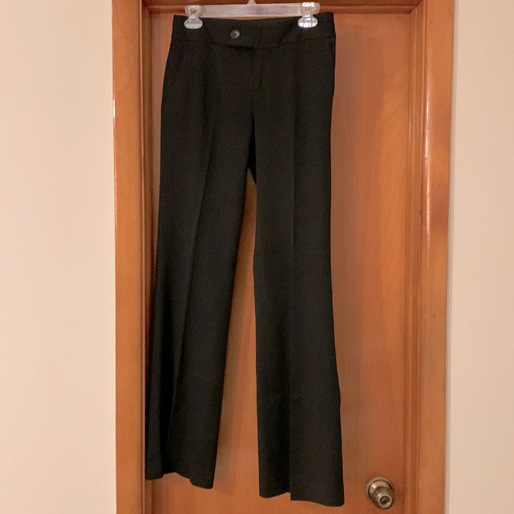 INC black trouser, size 2